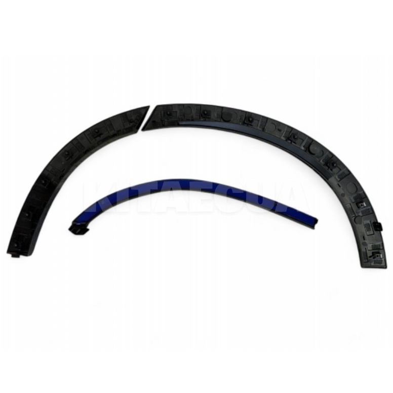 Арка колесная задняя левая 3шт BYD на BYD Song L (14040704-00/14040758-00/14040752-00) - 2