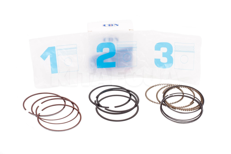 Кольца поршневые +0.25 1.3L CDN на Lifan 520 Breeze (LF479Q1-1004200A-0.25) - 3