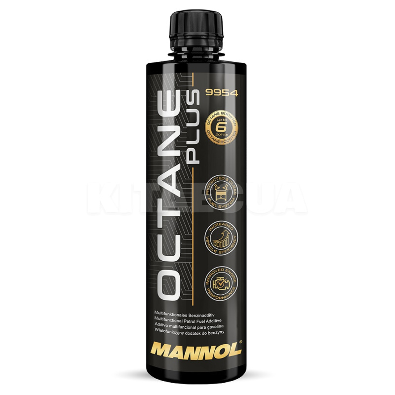 Октан-корректор 450мл Super Benzin Octane Plus Mannol (MN9954-045)