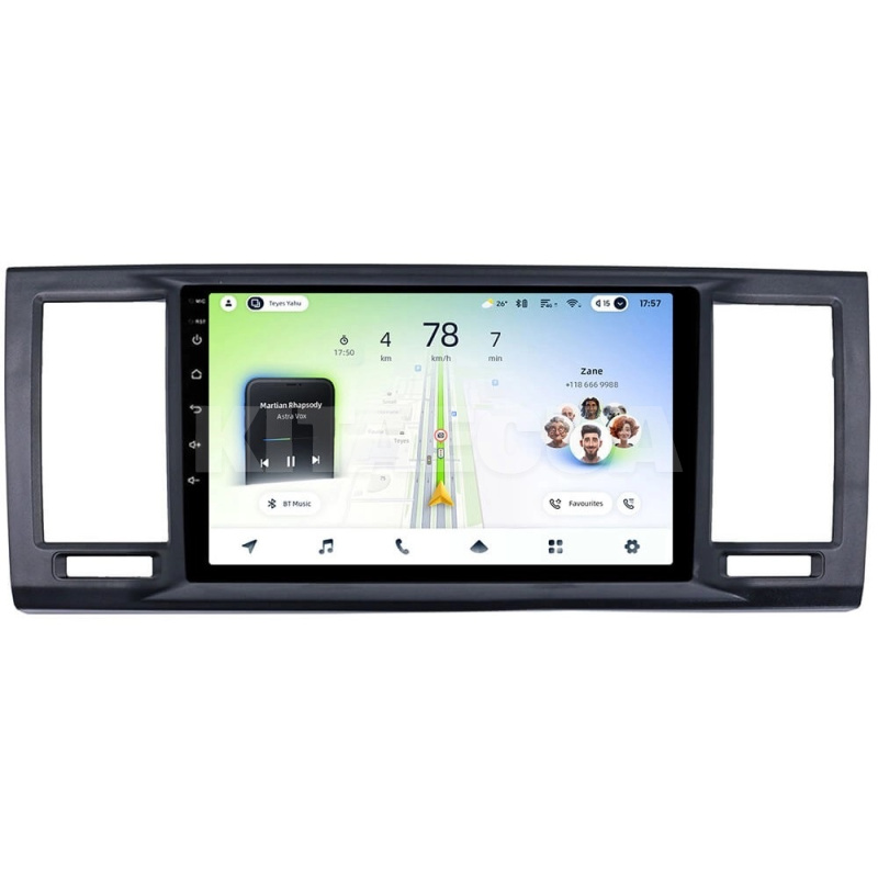 Штатная магнитола CC4L 6+64 Gb 9" Volkswagen Caravelle 6 T6.1 T6 2015 - 2020 (под крутилки) Teyes (73393)
