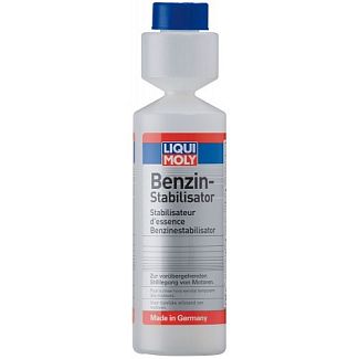 Присадка-стабилизатор в бензин 250мл Benzin-Stabilisator LIQUI MOLY