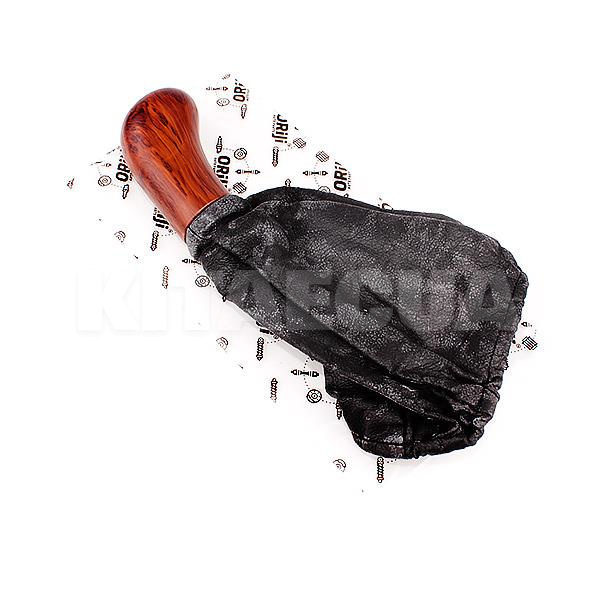 Ручка переключения передач с кожухом дерево ORIJI на Chery AMULET (A11-1703510AU)