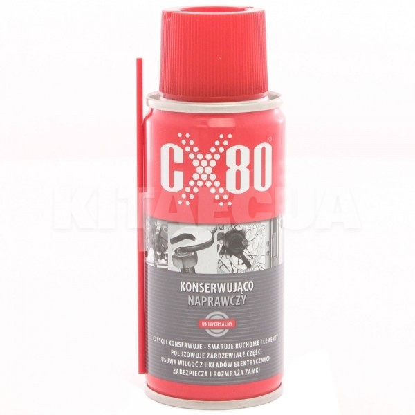 Смазка универсальная проникающая 100мл CX-80 (K3508)