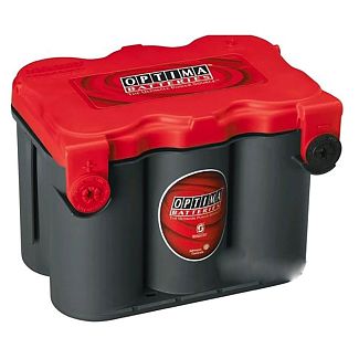 Аккумулятор автомобильный 50Ач 815А "+" слева OPTIMA