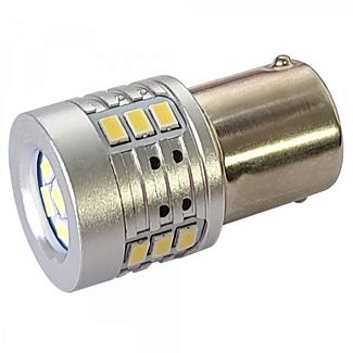 LED лампа для авто P21w S25 7W 6000K DriveX