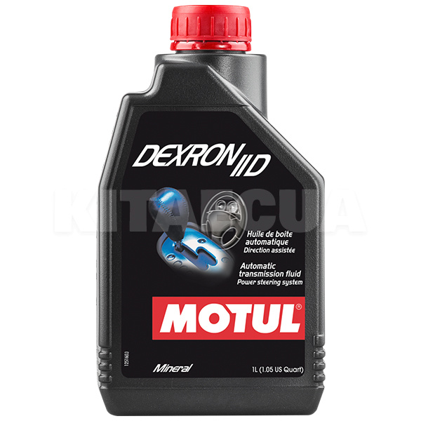 Масло трансмиссионное минеральное 1л ATF Dexron II D MOTUL (105775)