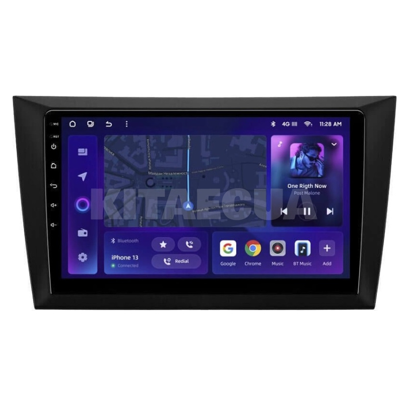 Штатна магнітола MOSS M3 4+32 ГБ 9" Volkswagen Golf 6 2008-2016 AMS (50752)