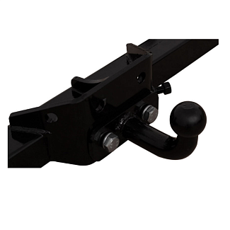 Фаркоп знімний Nissan NV400 (2010-н.в) на 2 болти на пластини кований Автопроставка