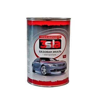 Краска-эмаль металик 1л "Сочи" 360 3SILA