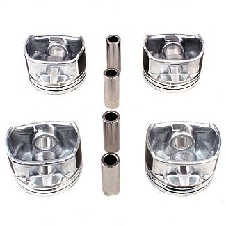 Поршень двигуна STD (з пальцем) 4шт 1.5 L 
