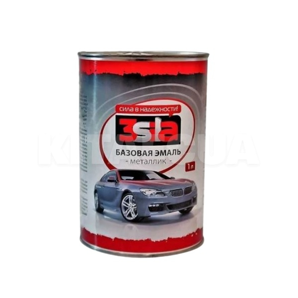 Краска-эмаль металик 1л "Сочи" 360 3SILA (00000066866-3Sila)