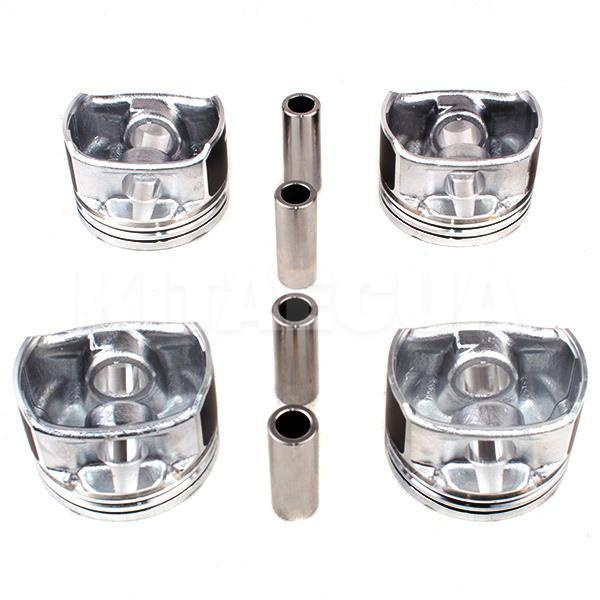 Поршень двигуна STD (з пальцем) 4шт 1.5 L на BYD F3 (10096072-00)