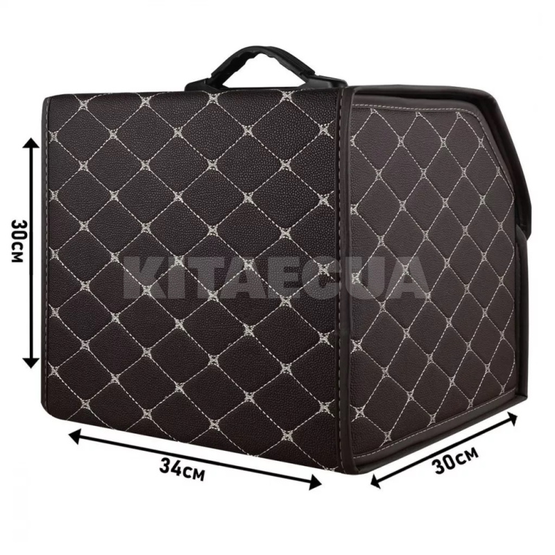 Організатор в багажник 34х30х30см brown beige NCASE (581830807) - 3
