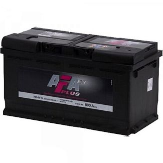 Акумулятор автомобільний 95Ач 800А "+" праворуч AFA