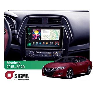 Штатна магнітола PRO 10464 4+64 Gb 10 Nissan Maxima A36 2015-2020 SIGMA4car