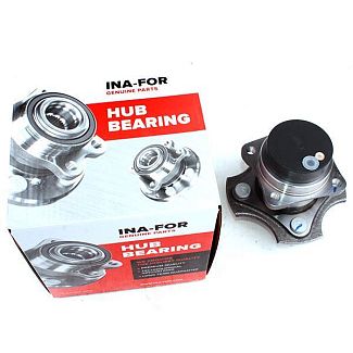 Ступица задняя в сборе с подшипником INA-FOR
