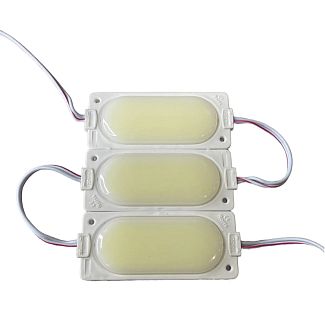 Светодиодный модуль 12V белый большой 