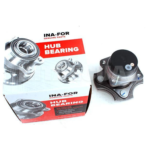 Ступиця задня в зборі з підшипником INA-FOR на Geely SL (1061001126)