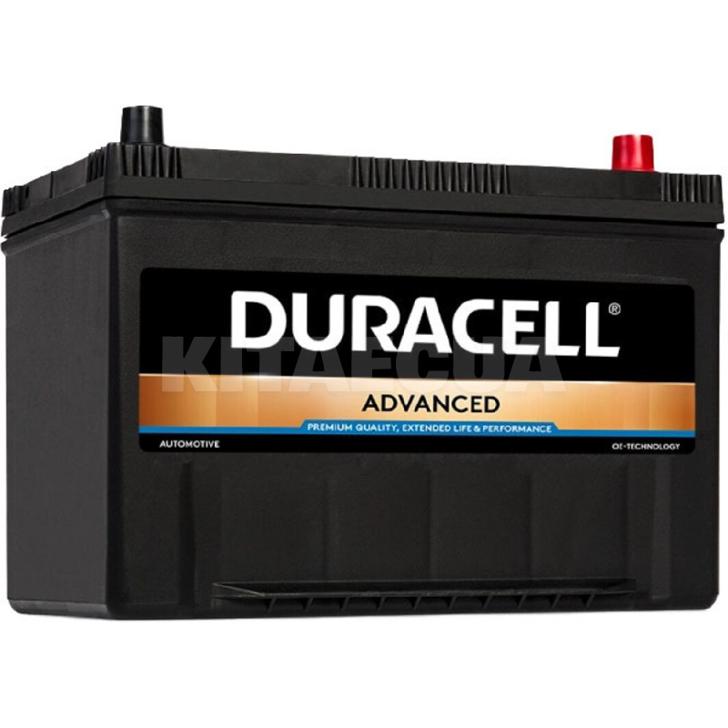 Автомобільний акумулятор Advanced 95Ач 740А "+" справа DURACELL (DA95)