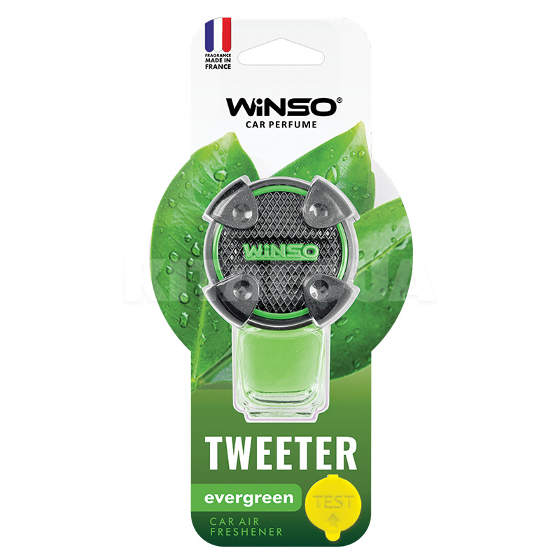 Ароматизатор Tweeter Evergreen "лиственный" 8 мл Winso (530880)