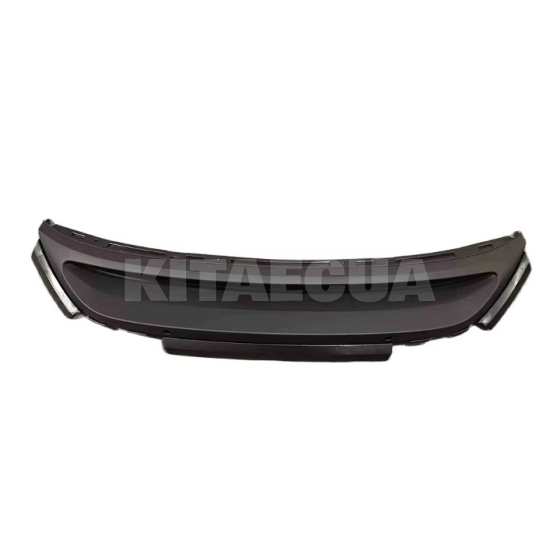 Накладка бампера черная ОРИГИНАЛ на VOLKSWAGEN ID.4 CROZZ (11G 807 482 9B9)
