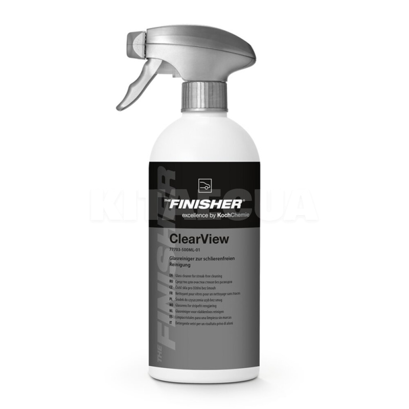 Очиститель стекла 500мл The Finisher ClearView Koch Chemie (77703-500ML-01)