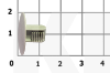 Клипса обшивки потолка ОРИГИНАЛ на Chery AMULET (A11-5702023)