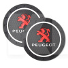 Килимки антиковзкі в підсклянник 7 см Pegeout (2шт.) (4424)