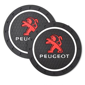 Коврики антискользящие в подстаканник 7 см Pegeout (2шт.) 