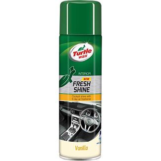 Полироль для пластика "ваниль" 500мл Fresh Shine Turtle Wax