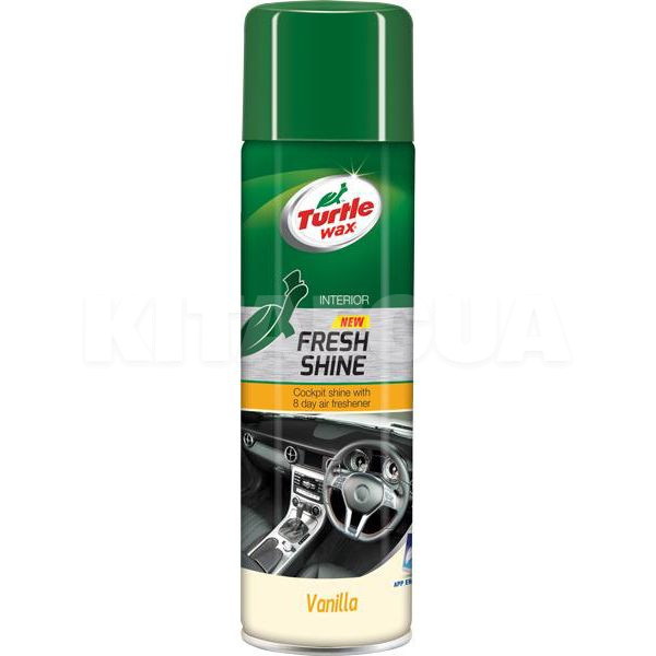 Полироль для пластика "ваниль" 500мл Fresh Shine Turtle Wax (TW 7796)