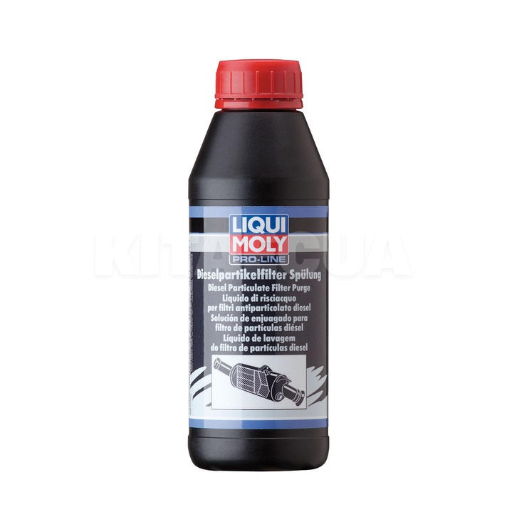 Промивка для сажі фільтра DPF Pro-Line DPF Spulung 500мол LIQUI MOLY (5171)