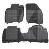 Резиновые коврики в салон FORD Galaxy 3 (2015-н.в.) (3шт) 200625 REZAW-PLAST (27383)