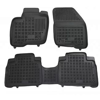 Резиновые коврики в салон FORD S-Max (2015-н.в.) (3шт) 200625 REZAW-PLAST