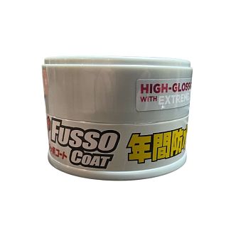 Воск твердый для светлых автомобилей Fusso Coat 12 Months Protection 200г SOFT99
