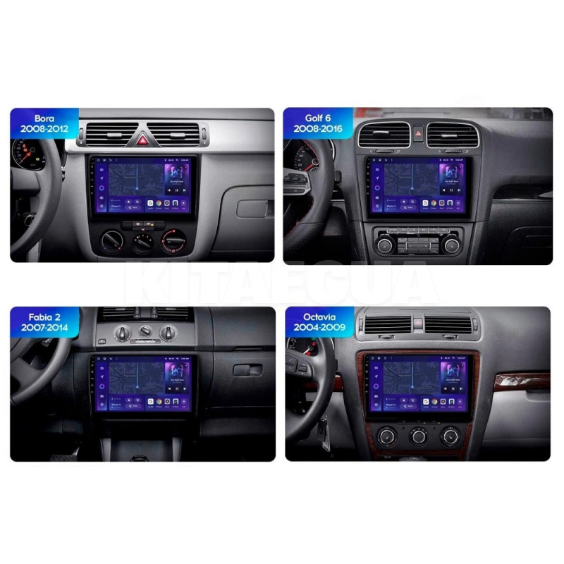 Штатная магнитола MOSS M3 4+32 ГБ 10" Skoda Octavia AMS (50942) - 5