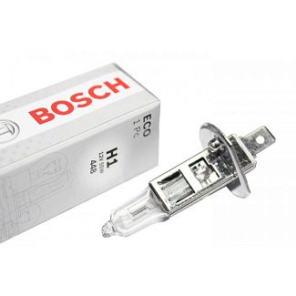 Галогенная лампа H1 55W 12V Eco Bosch