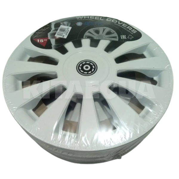 Колпаки R15 AVANT белые 4 шт Jestic (104916) - 2