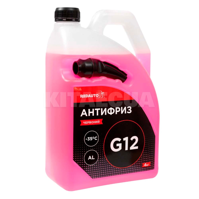 Антифриз червоний 4кг G12 -35°C REDAUTO (Rot-35-4)