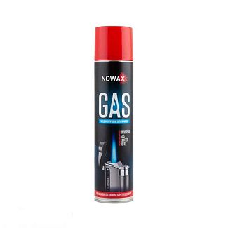 Газ для заправки запальничок 300мл NOWAX