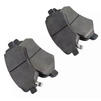 Колодки тормозные передние 132 мм 