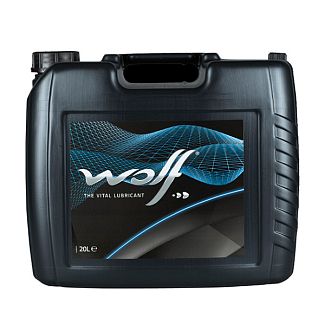 Масло моторное полусинтетическое 20л 10W-40 Guardtech B4 WOLF