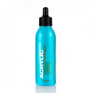 Фарба акрилова 25мл "100% блакитний" MONTANA