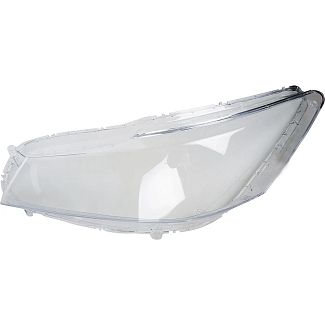 Стекло фары левое Honda Accord 9 USA LED (2015-2017) рестайлинг AMS