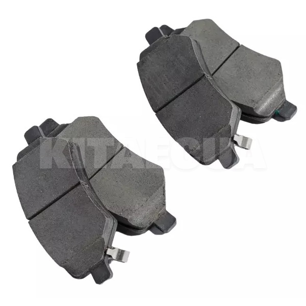 Колодки тормозные передние 132 мм на TIGGO 4 (T19-6GN3501080)