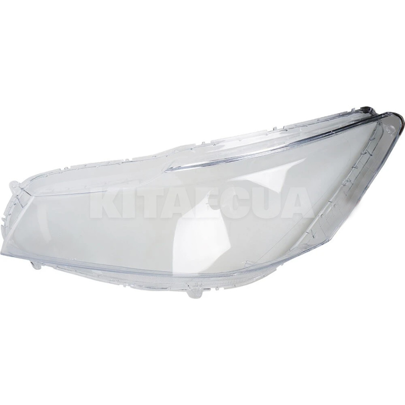 Стекло фары левое Honda Accord 9 USA LED (2015-2017) рестайлинг AMS (34692)