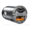 Автомобильное зарядное устройство Tiny Star Mini Quick Charge Car Charger USB Port 30W Gray BASEUS (VCHX-A0G)