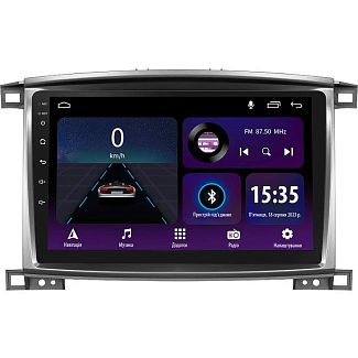 Штатна магнітола E10232 2+32 Gb 10" Toyota Land Cruiser LC 100-B 2002-2007 SIGMA4car