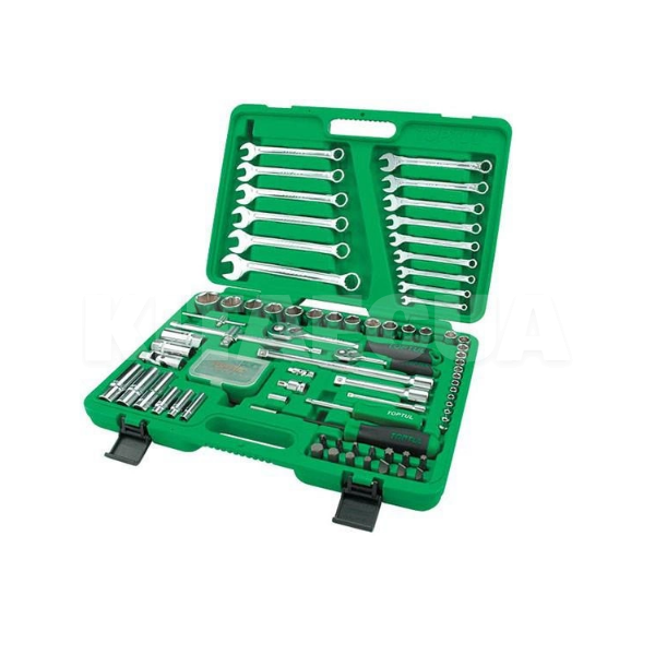 Набор комбинированных инструментов 1/4"х1/2" 106 предметов TOPTUL (GCAI106B)