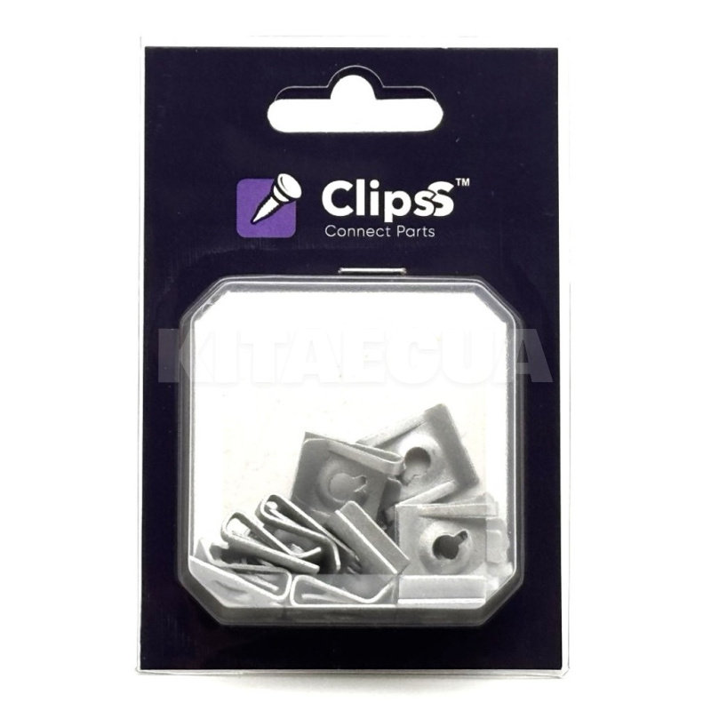 Скоба Volkswagen / Renault (компл 10 шт) Clipss (2023)